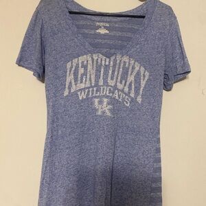 Jansport Blue Kentucky Wildcats Women's Tee
